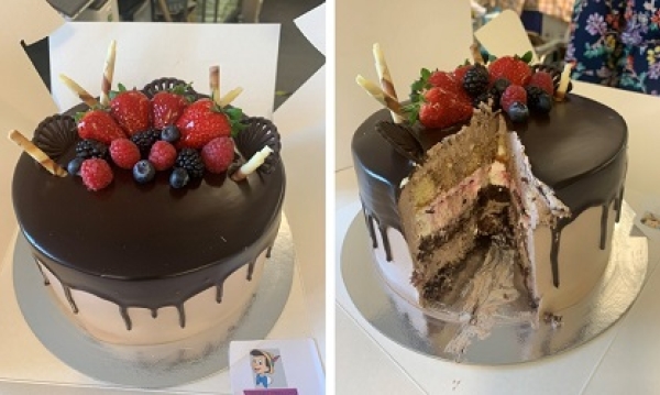 Well that just takes the cake!