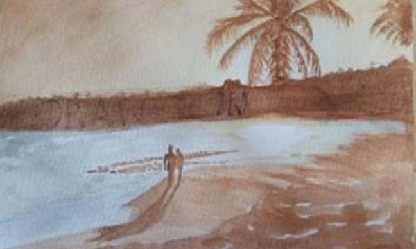 Poem and Drawings from our Wellbeing Online Activities