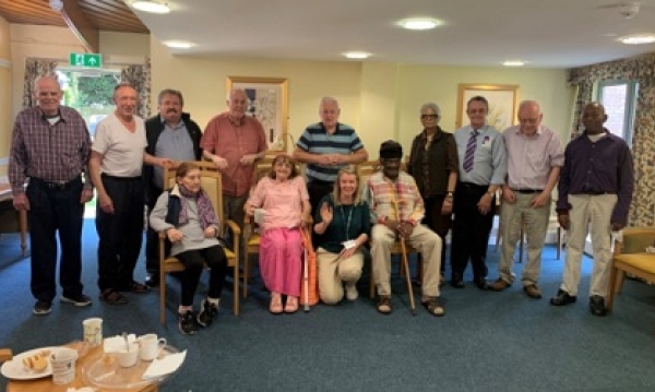 Coffee Mornings and Health Discussions 