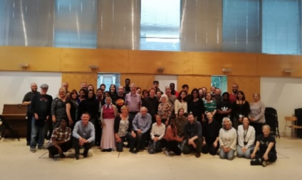 Cricklewood ‘actors’ in community play at the Kiln
