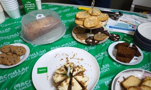 Macmillan Coffee Morning in memory of Christine