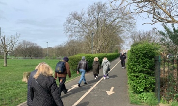 Walking into Spring