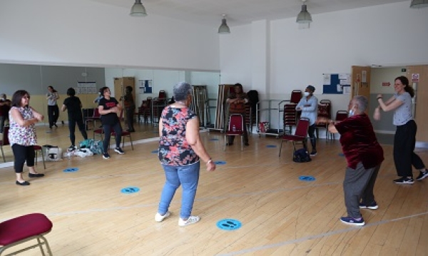 Get in the groove with music and movement