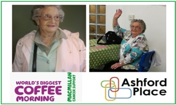 Macmillan coffee morning 