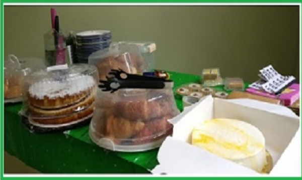 Macmillan coffee morning 