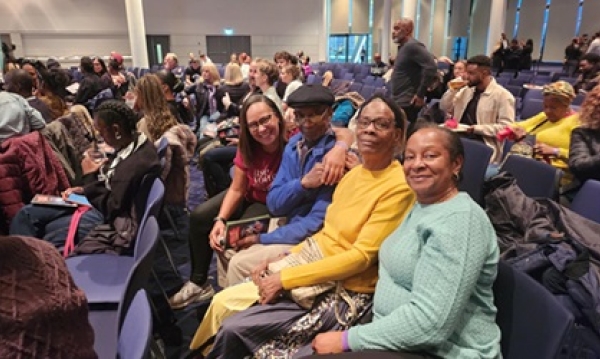 Black History Month at Wembley Stadium
