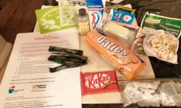 Memorable Picnic in the park and on zoom throughout Brent this week 