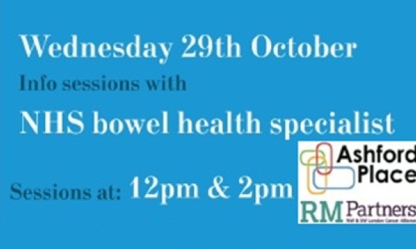 DON’T WIPE AWAY THE SIGNS’ – Bowel Cancer Awareness
