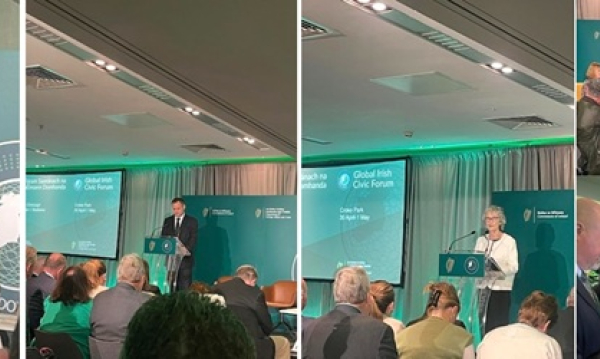 Global Irish Civic Forum at Croke Park