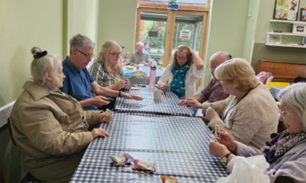 Wellbeing activities – fun and friendship
