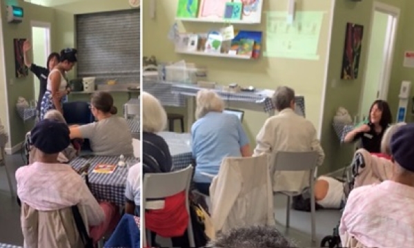 First Aid Training at our Dementia Cafes