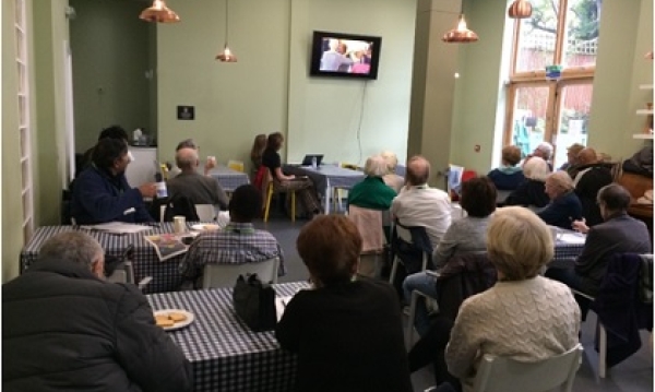 A great presentation from the team ‘My life films.’