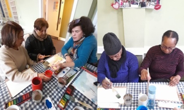 Wallace Collection Brings Art to people living with Dementia with their  “Out of the Frame” Scheme