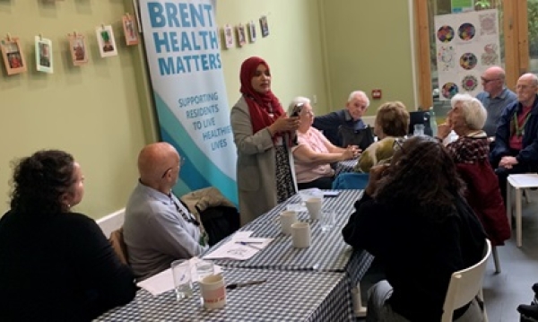 Dementia Café Health Talks
