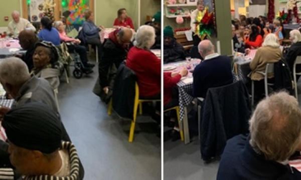 Socially connected while living with dementia