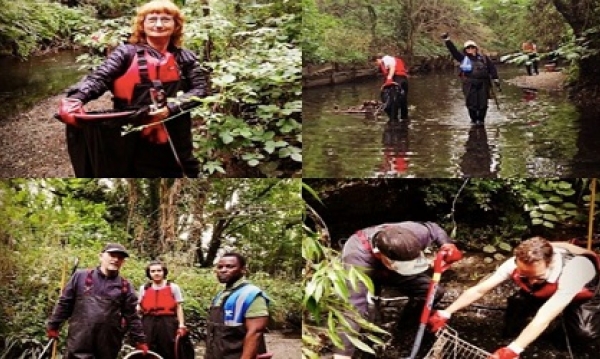 If you go down in the woods-or river-today