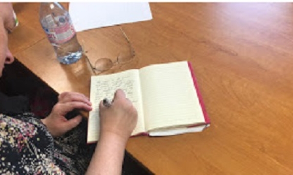 Creative writing group