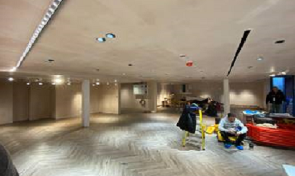 A library is born, again