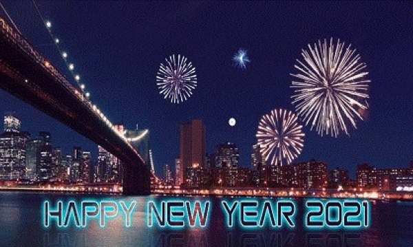 Wishing you all a very happy and healthy 2021
