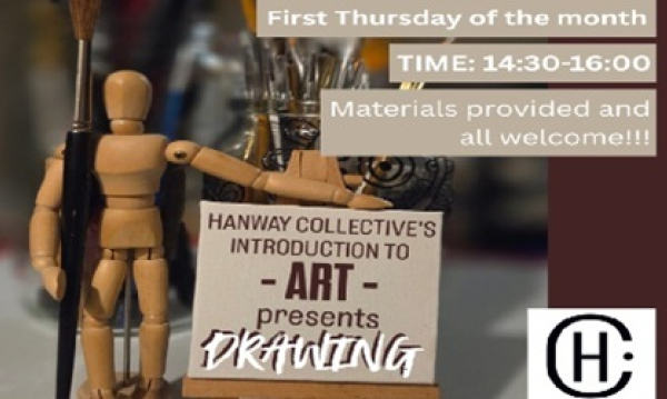 Still Life Drawing Lessons First Thursday of Every Month