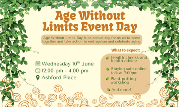 Age Without Limits Event Day