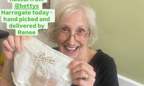 Renee and the Fat Rascal: A Tale of Tea, Tales, and Yorkshire Gold