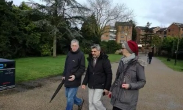 One Million Steps Walking Group - Fit + Well Programme