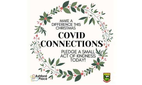 Covid Connections - Christmas Pledge