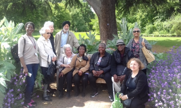 People living with dementia lead the way in developing services that suit them