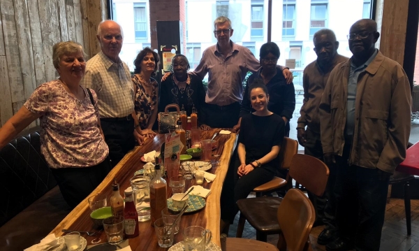 Dementia Voices Working Lunch