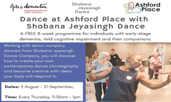 Dancing for joy in Cricklewood