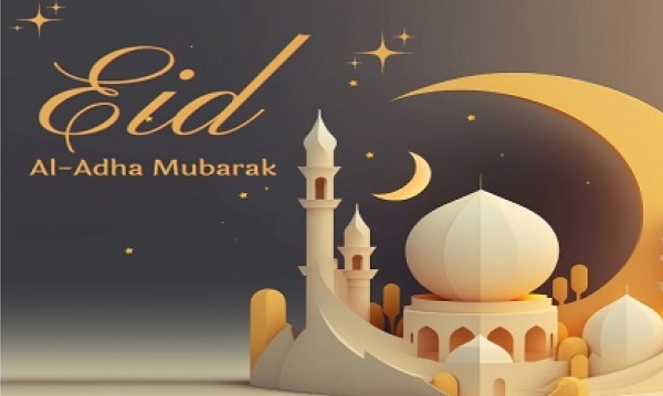 Eid Al-Adha Mubarak