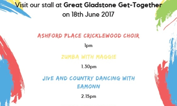 The Great Gladstone Get-Together 18th June 2017