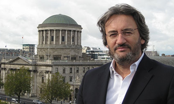 We welcome Fergal Keane as our new patron