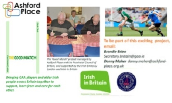 The 'Good Match' Project