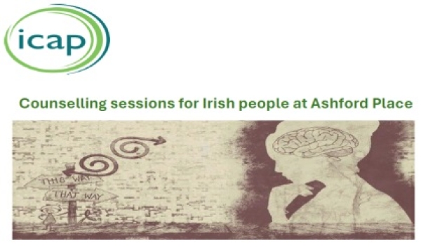 icap - Counselling sessions for Irish people 