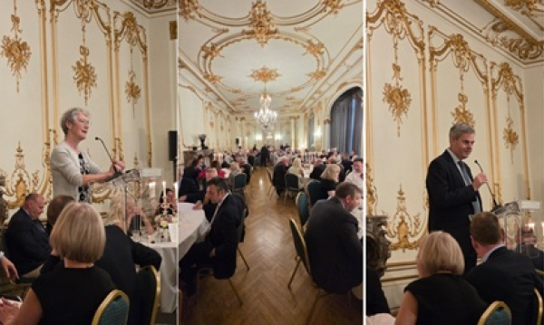 ICAP Embassy Dinner