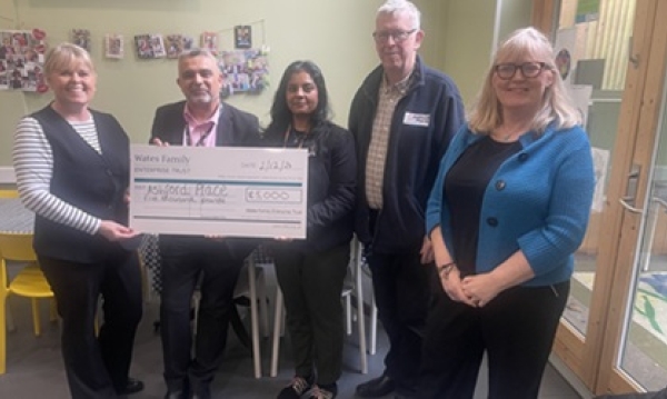 Wellbeing support by Wates Family Enterprise Trust