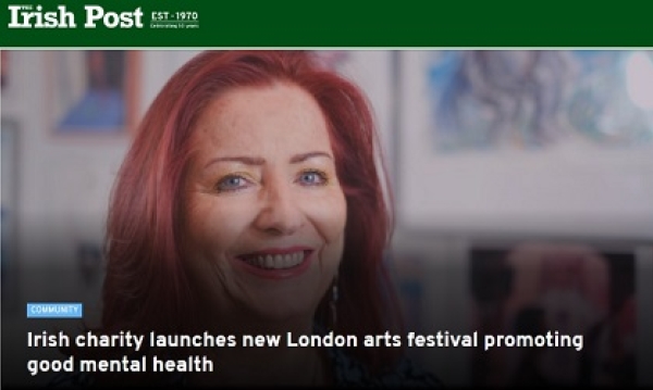 A BRAND new festival launched by an Irish charity in Britain hopes to open up the conversation about mental health in London through the prism of film and the creative arts