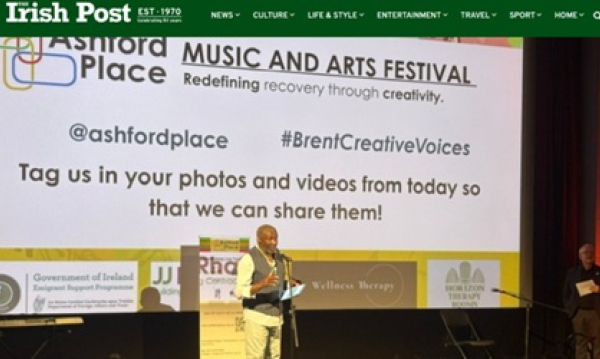 Irish community comes together for mental health and arts festival in London