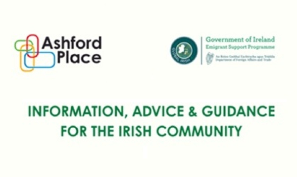 Information, Advice & Guidance for the Irish Community