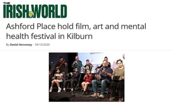 Ashford Place hold film, art and mental health festival in Kilburn