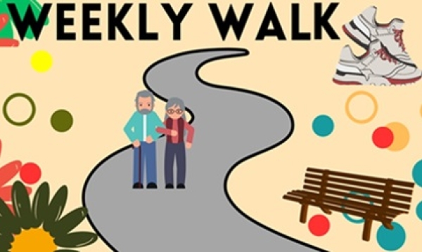 Weekly Wednesdays Walk
