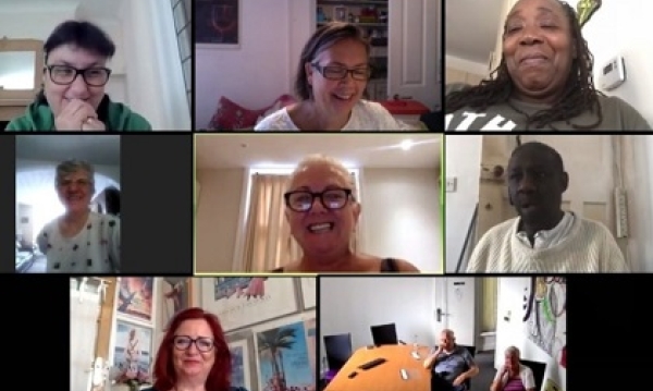 Cricklewood charity launches ‘Conversations with..’ a celebrity for its dementia clients