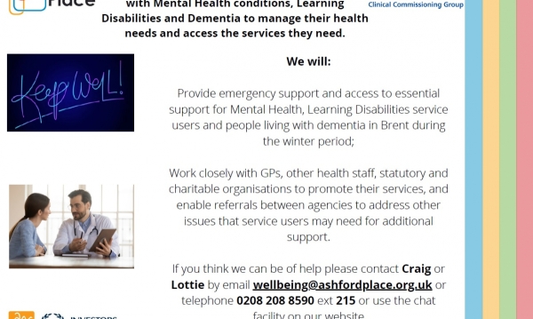 Doing our bit for people and NHS