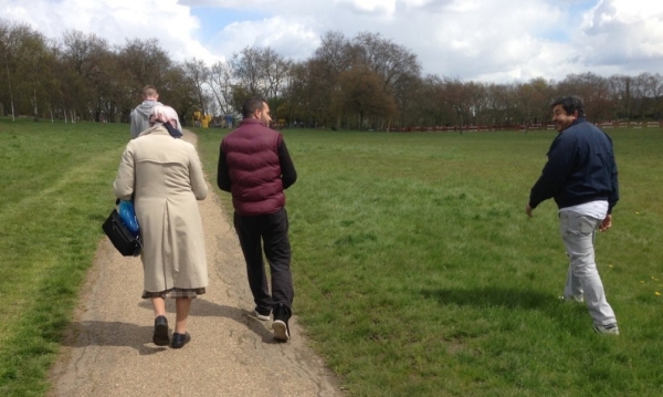 Wellbeing Walk 