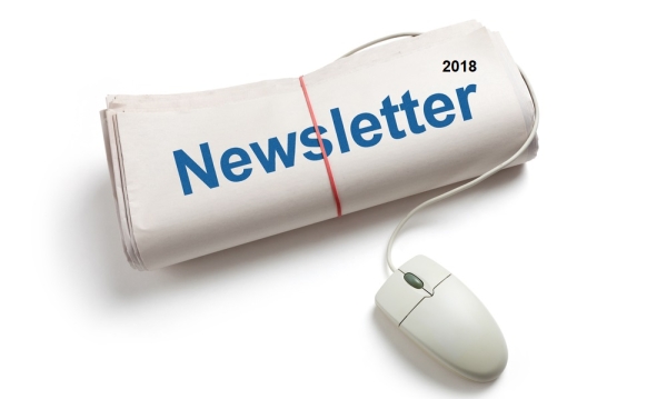 Weekly Newsletter 2018