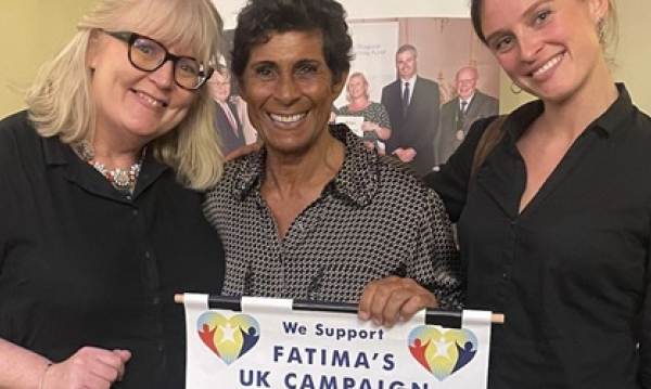 Hospital Saturday Fund's AGM and Charity Reception