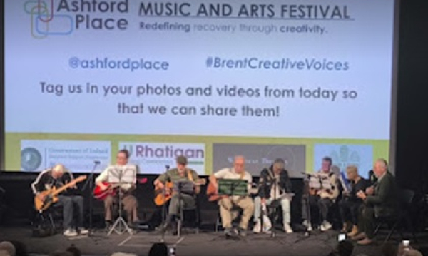 Through New Eyes: A Team Member’s Take on the Mental Health Music and Arts Festival