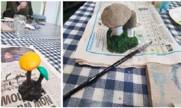 Pottery group